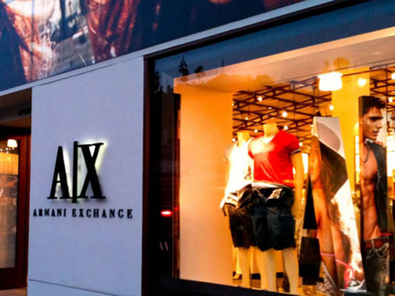 Armani Exchange - Shopping, Men's, Women's in West Hollywood