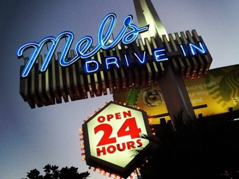 Mel's Drive-In - Restaurant, American, Dessert, Diners in West Hollywood