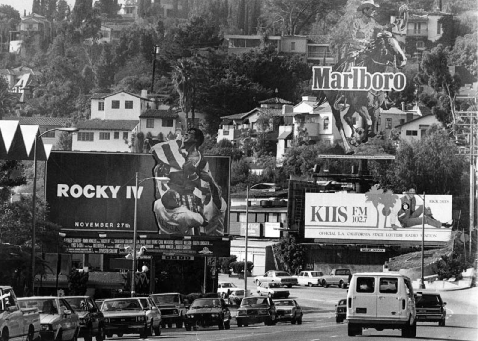 The Sunset Strips Historic Rock N Roll Billboards Visit West Hollywood