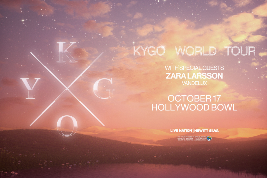 Kygo October 17 West Hollywood Concert / Music Festival